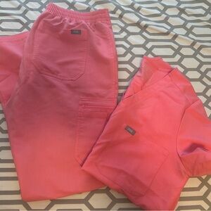 Women’s Figs Scrub Set